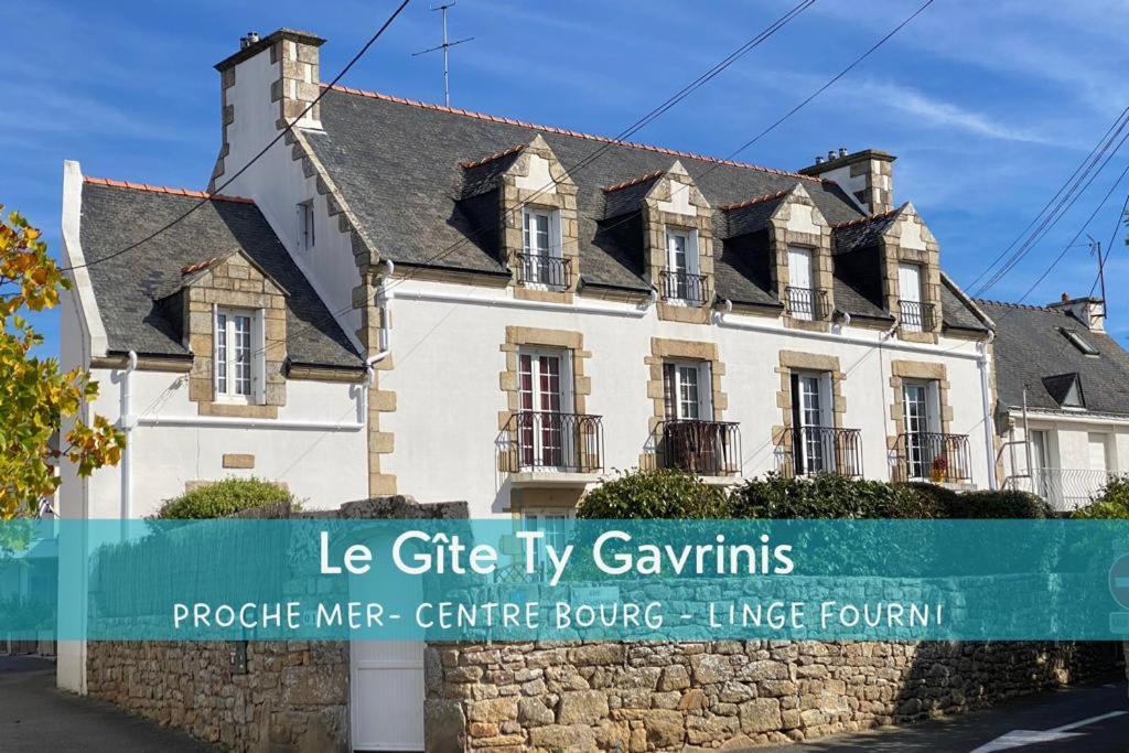 Ty Gavrinis - T2- Centre Bourg - 100M De La Mer Larmor-Baden Exterior photo