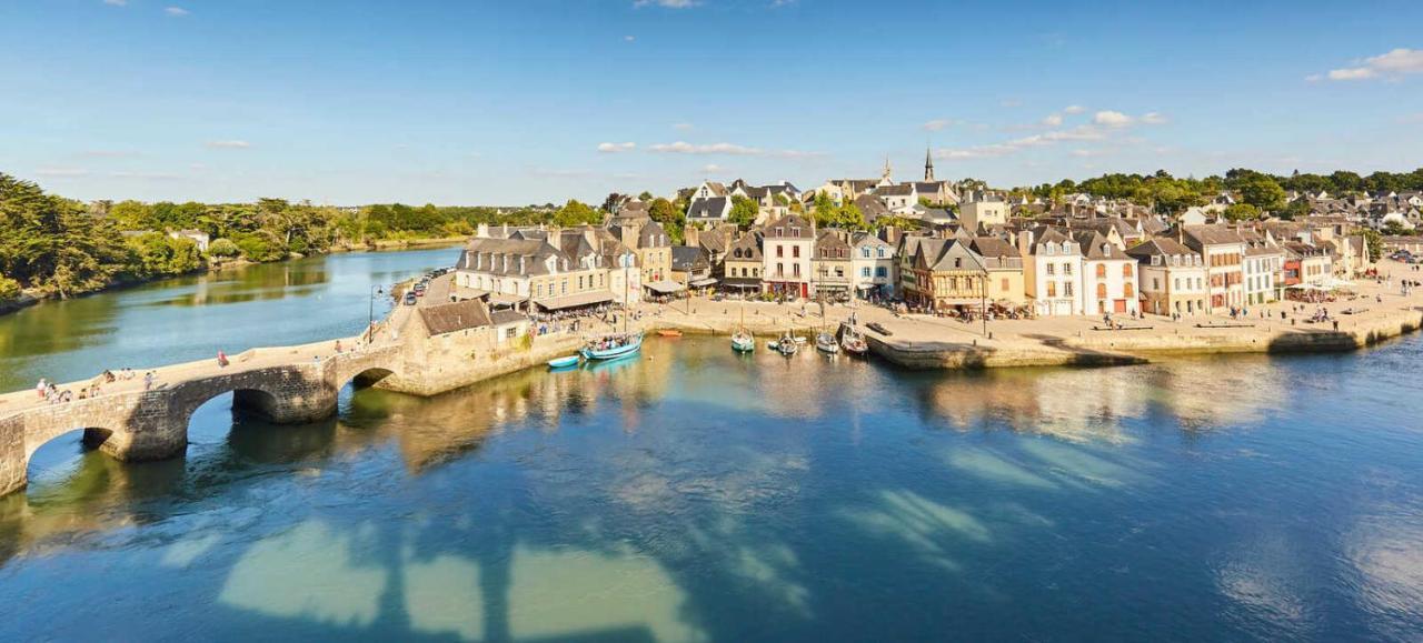 Ty Gavrinis - T2- Centre Bourg - 100M De La Mer Larmor-Baden Exterior photo